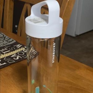Starbucks Seattle Glass Bottle